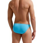 Мужские трусы слипы бирюзовые GAUVINE 2000