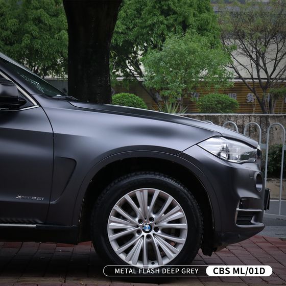 Пленка Metal Flash Deep Grey Carbins