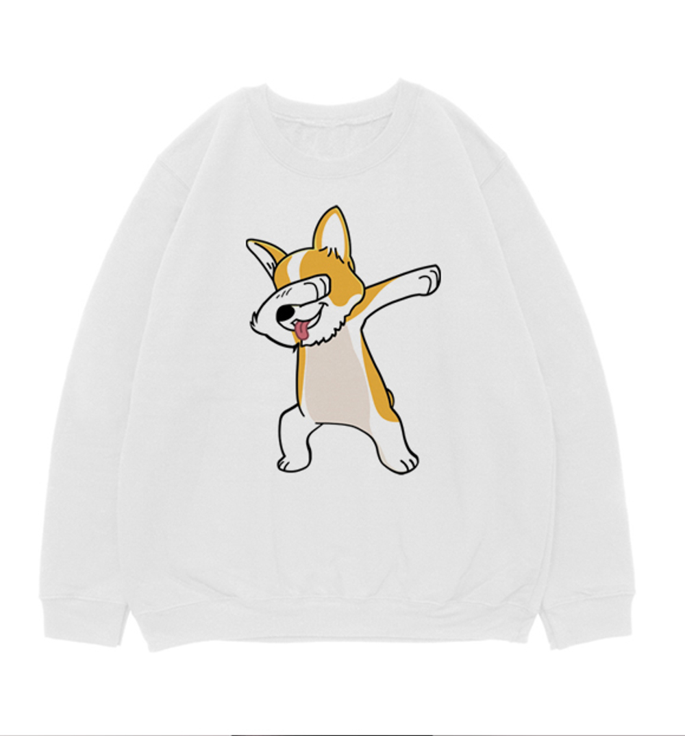 Свитшот "Корги - ДЭБ"