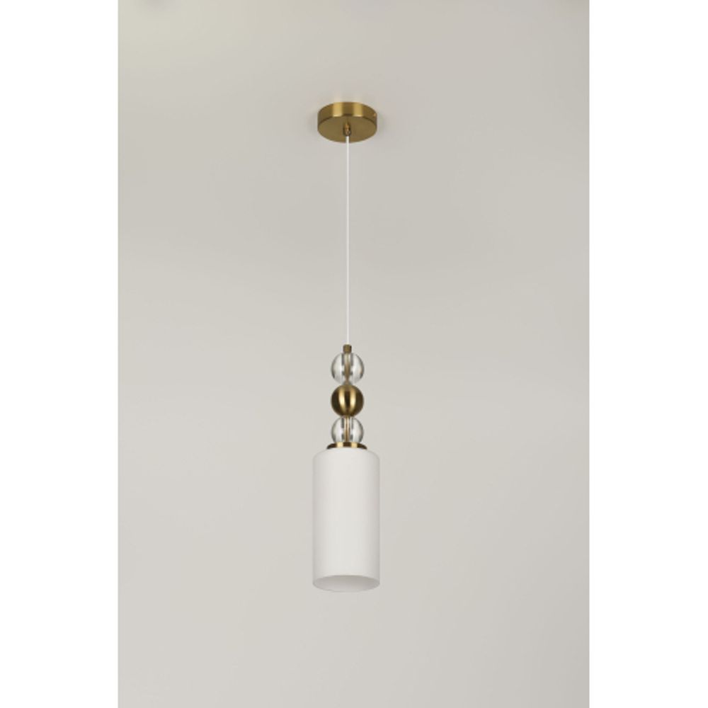 Светильник подвесной (подвес) Rivoli Antonella 3181-201 1 х Е27 40 Вт модерн | Rivoli