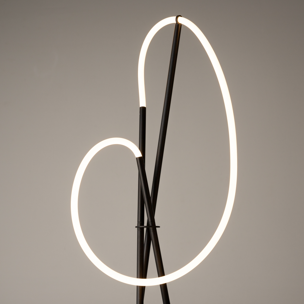 Напольный светильник (торшер) Maytoni MOD369FL-L36B3K