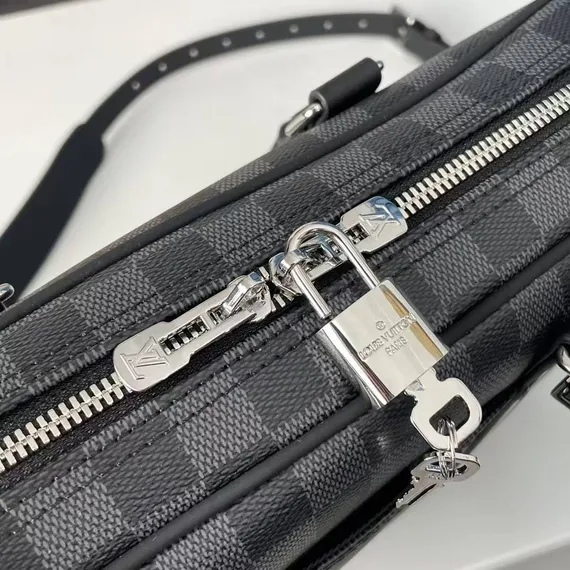 Портфель Louis Vuitton Voyage PM канва Damier Graphite