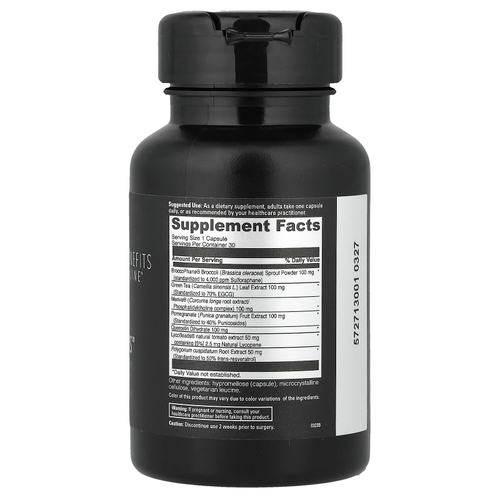 DaVinci Laboratories, Benefits Line™, Phyto Benefits™, 30 капсул