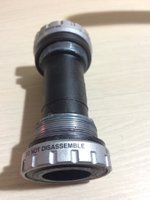 Система шатунов реплика шимано. HDL WHEEL HDL-LZDH202 170 мм, Плюс Каретка.