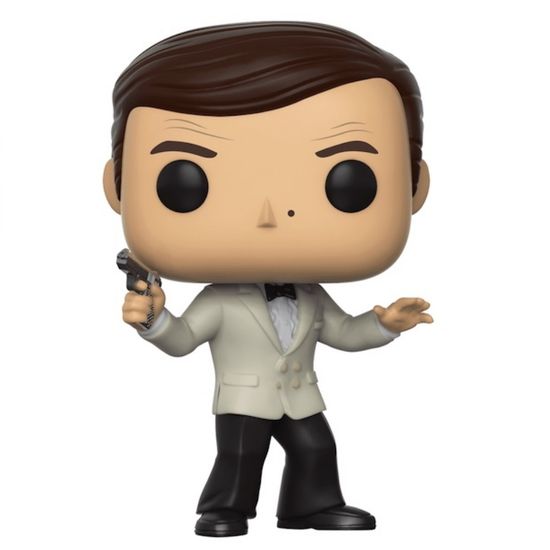 Фигурка Funko POP! Vinyl: James Bond: Roger Moore (White Tux) (Exc) 24933