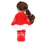 Кукла Ася зимняя сказка 26см. (Весна)