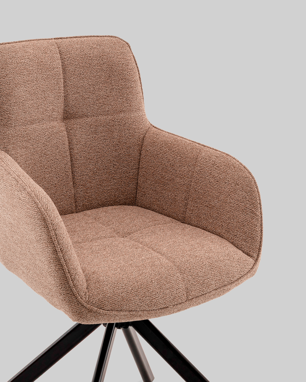 Стул обеденный Edme коралловый