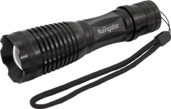 Фонарь Navigator 71 039 NPT-CM11-3AAA алюм. 1 CREE LEDx3Вт. Пять режимов