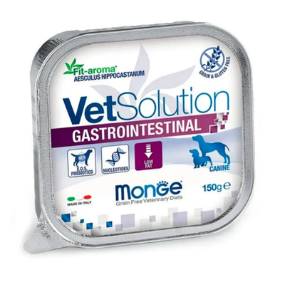 Monge Gastrointestinal (Монж Гастро) паштет для собак Gastrointestinal 150г х 12 шт