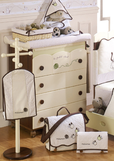 Детский пеленальный комод Micuna Cats B-1179