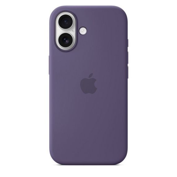 Чехол Apple Silicone Case для iPhone 17 с MagSafe (MGF04) Purple Fog
