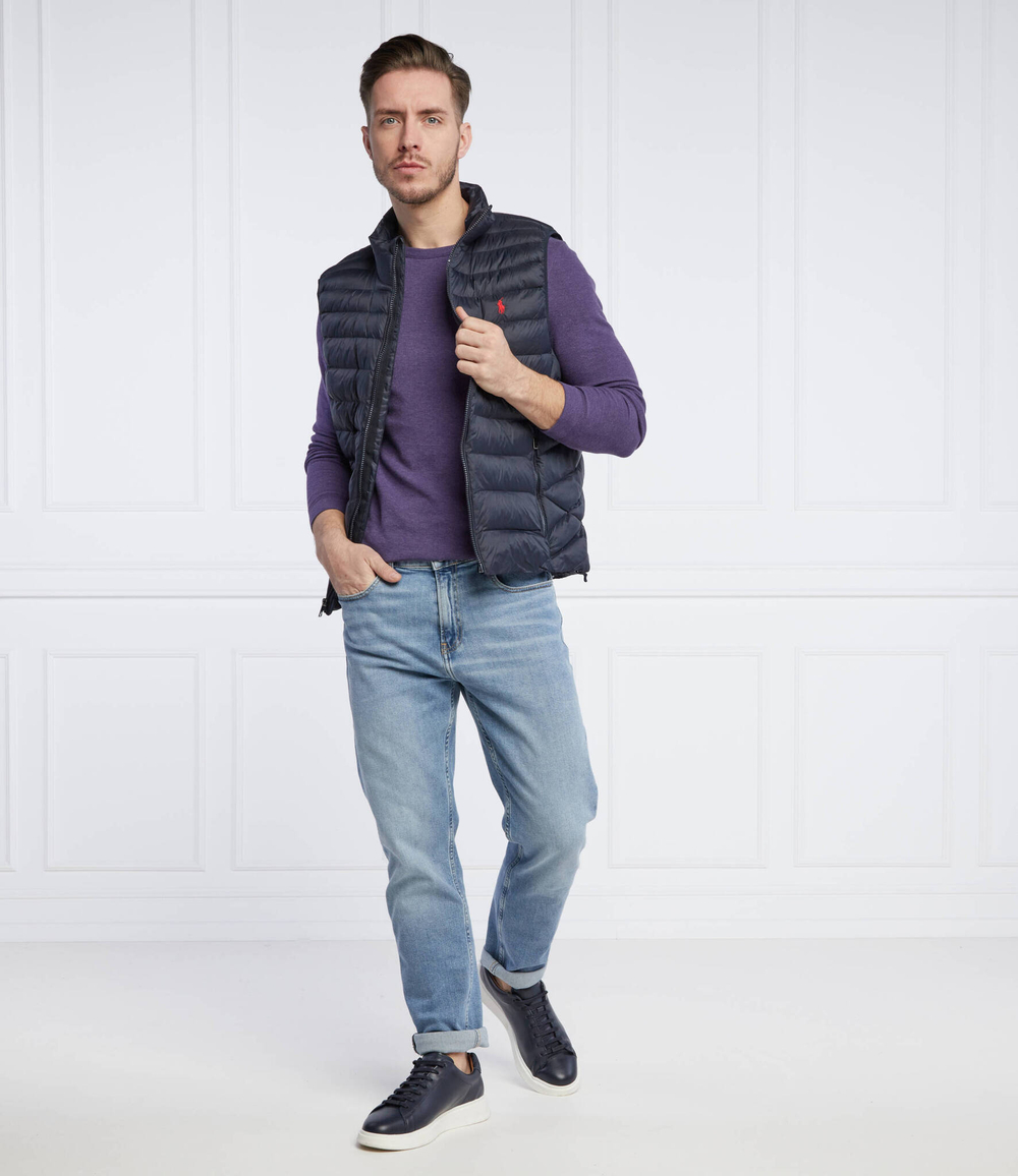 безрукавка POLO RALPH LAUREN - темно-синий(710810898)