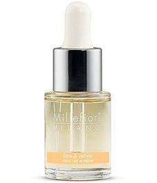 Концентрат для аромалампы Лайм и ветивер, Millefiori Milano