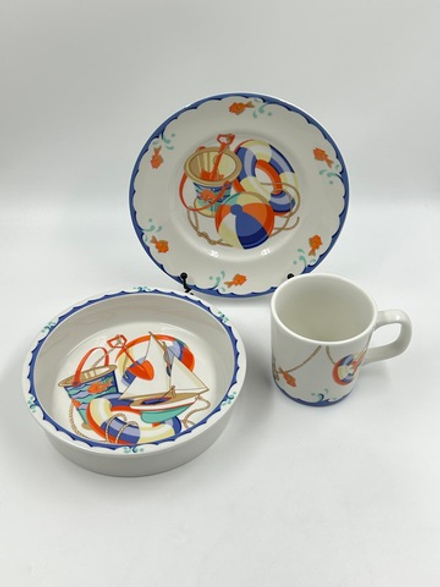 Набор детской посуды Tiffany & Co, Tiffany Seashore