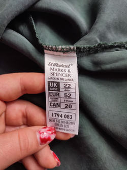 Футболка Marks&Spencer на каждый день 60 размер