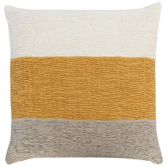 Подушка декоративная pleated dune из коллекции ethnic, 45х45 см