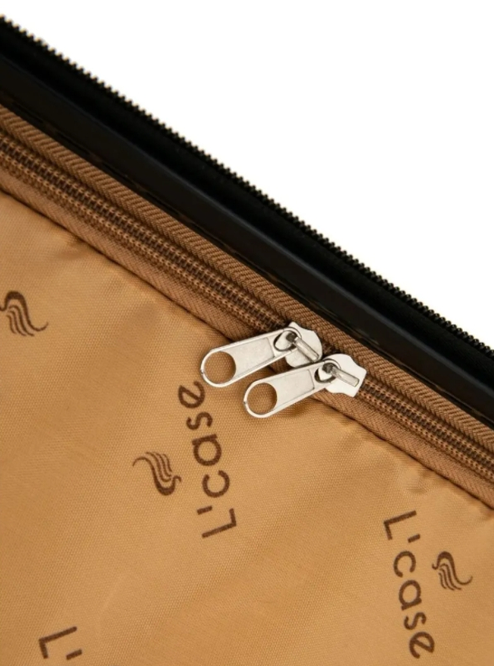 Маленький чемодан L'Case Phuket, серебристый, S