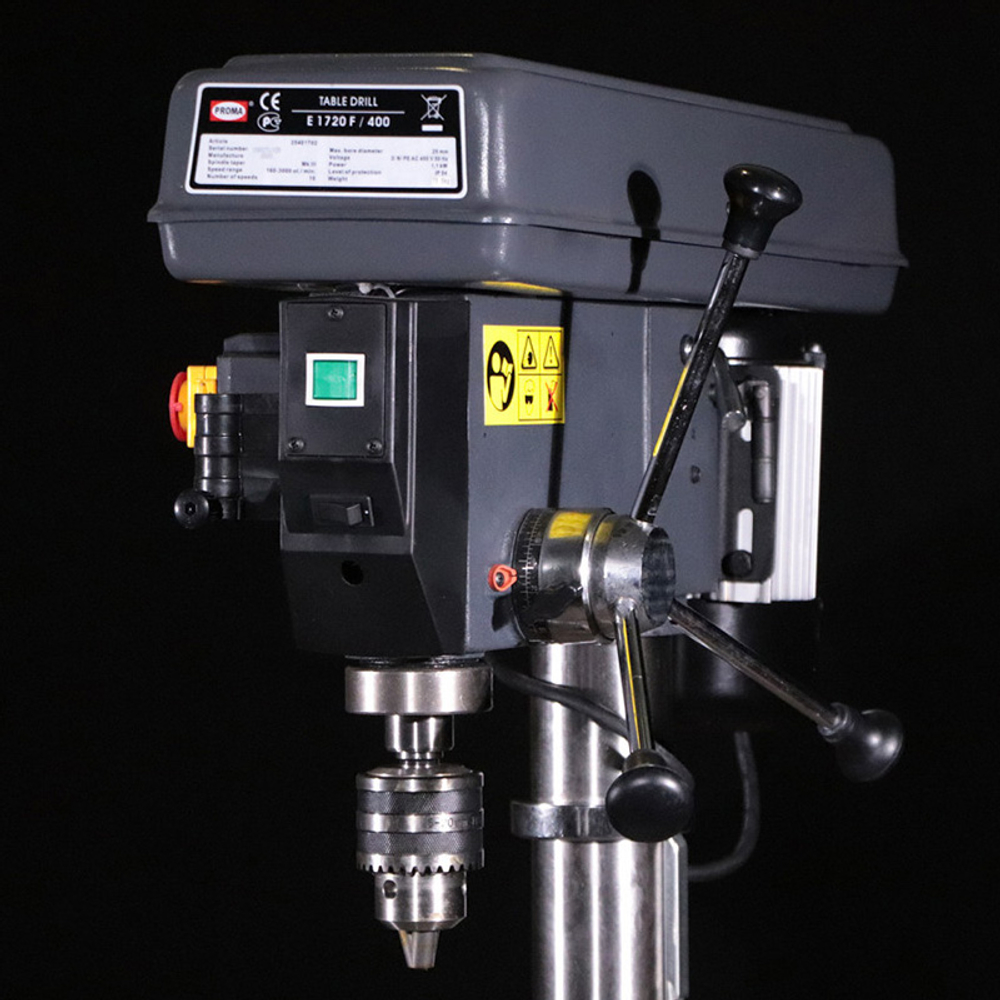 PROMA E-1720F/400 сверлильный станок напольный
