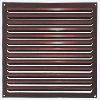 Решетка металлическая накладная РМ 600*600 окрашенная