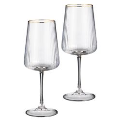 НАБОР БОКАЛОВ ДЛЯ ВИНА "PERFO" ИЗ 2 ШТ. 535 МЛ