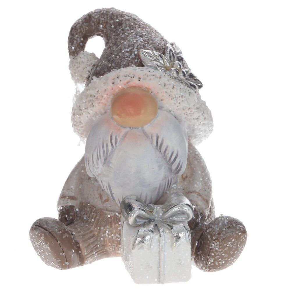 GAEM Фигурка декоративная "Гном", L6,5 W6 H7 см, 2в.