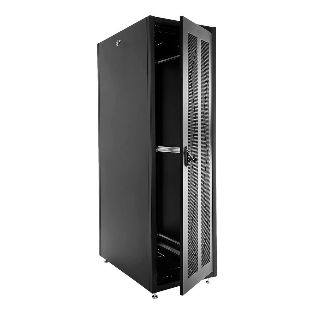ШТК-Э-48.6.6-44АА-9005 шкаф напольный 48U 600x600 ЦМО