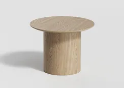 Столик Type D 50 см основание D 29 см (натуральный дуб)
