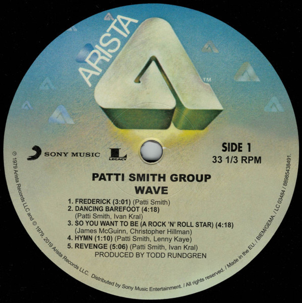 Patti Smith / Wave (LP)