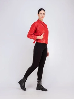 Куртка женская из натуральной кожи  Турция