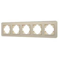 Рамка стеклянная FRM-OMALI-GS-5-GD (Arlight, -) 049707