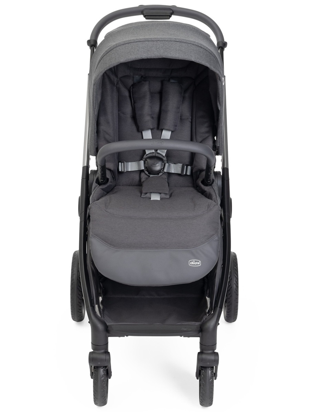 Прогулочная коляска Chicco Bellagio Black Satin