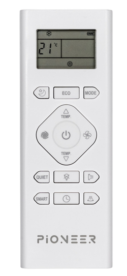 Кондиционер Pioneer Afina KFR25FW/KOR25FW On-Off