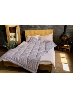 Одеяло двуспальное всесезонное летнее облегченное лен хлопок