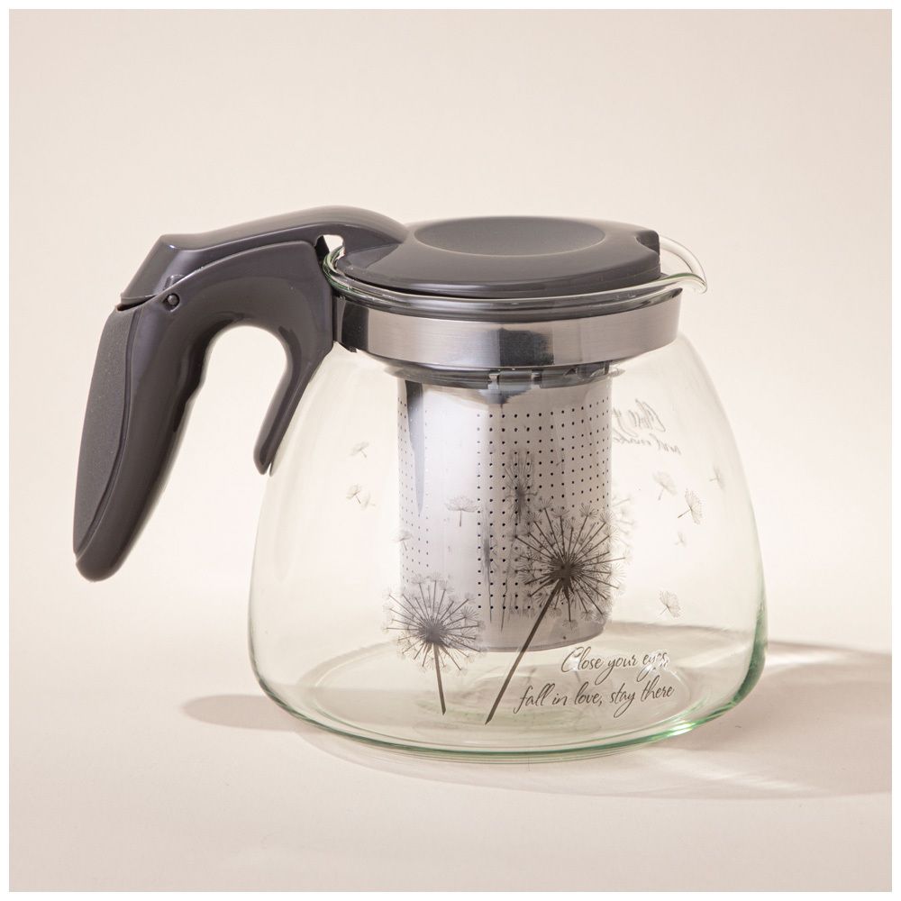 ЗАВАРОЧНЫЙ ЧАЙНИК AGNESS С ФИЛЬТРОМ "DANDELION" 900 МЛ.