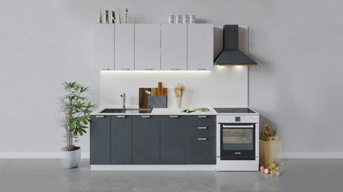 Кухонный гарнитур «Гранита» длиной 180 см