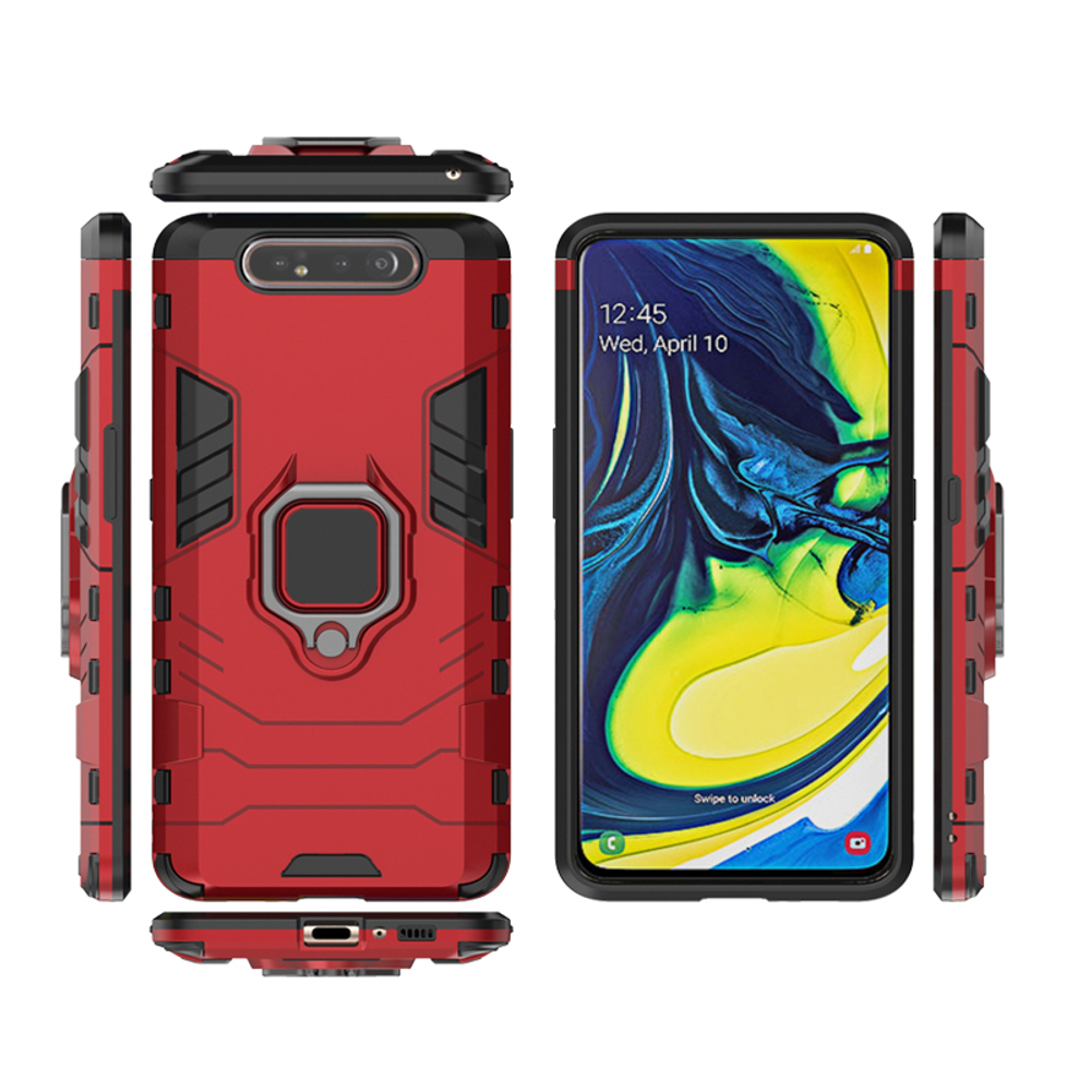 Противоударный чехол с кольцом Panther Case для Samsung Galaxy A80 / A90