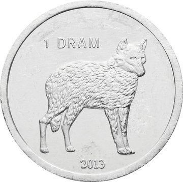 1 драм 2013 Нагорный Карабах «Волк»