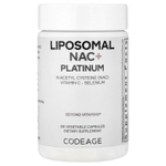Codeage, Liposomal NAC+ Platinum, 120 растительных капсул