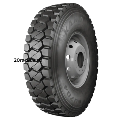 12,00R20 154/151G NU 704 TT + Камера 12,00-20 (320-508) вентиль ГК-145