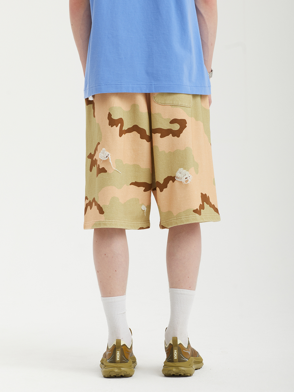 Мужские Шорты Camo