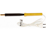 91310 Паяльник электрический ЭПСН-03-80/220, деревянная ручка, Россия Сибртех