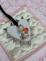 Валентинка-подвес Токсик Лав