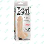 Вибратор-реалистик REAL FEEL №2,  15 см.