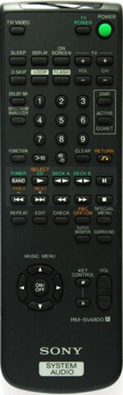 Пульт для SONY RM-SV4800