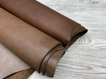 Лот Nappa Mix Brown (1,5-1,7 мм), натуральная кожа