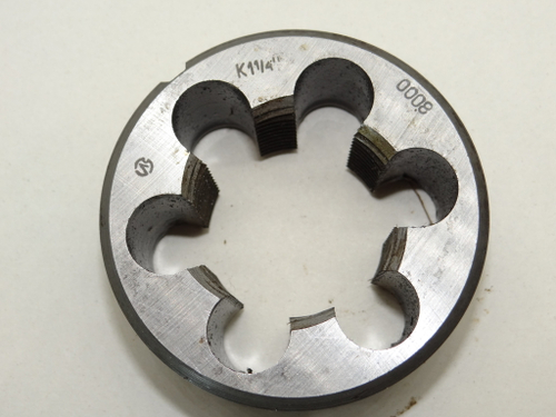 Плашка К 1 1/4 " коническая d=75мм