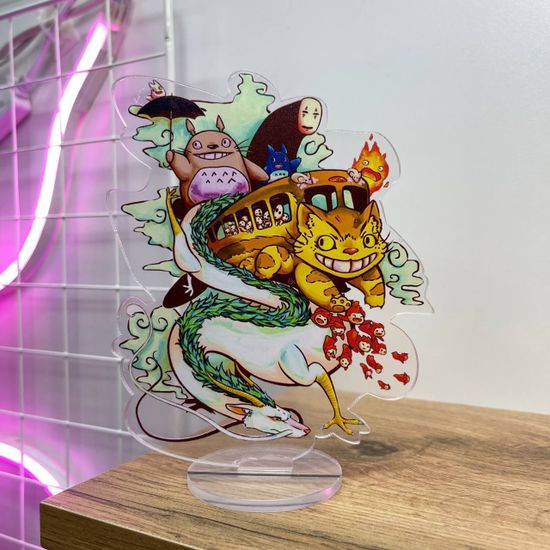 Фигурка акриловая Мой сосед Тоторо