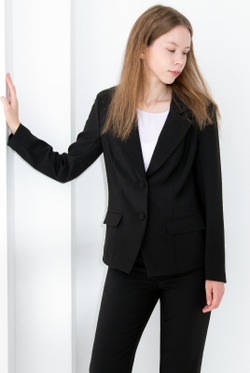 Жакет женский 4547зп, черный #70Ч044547зп