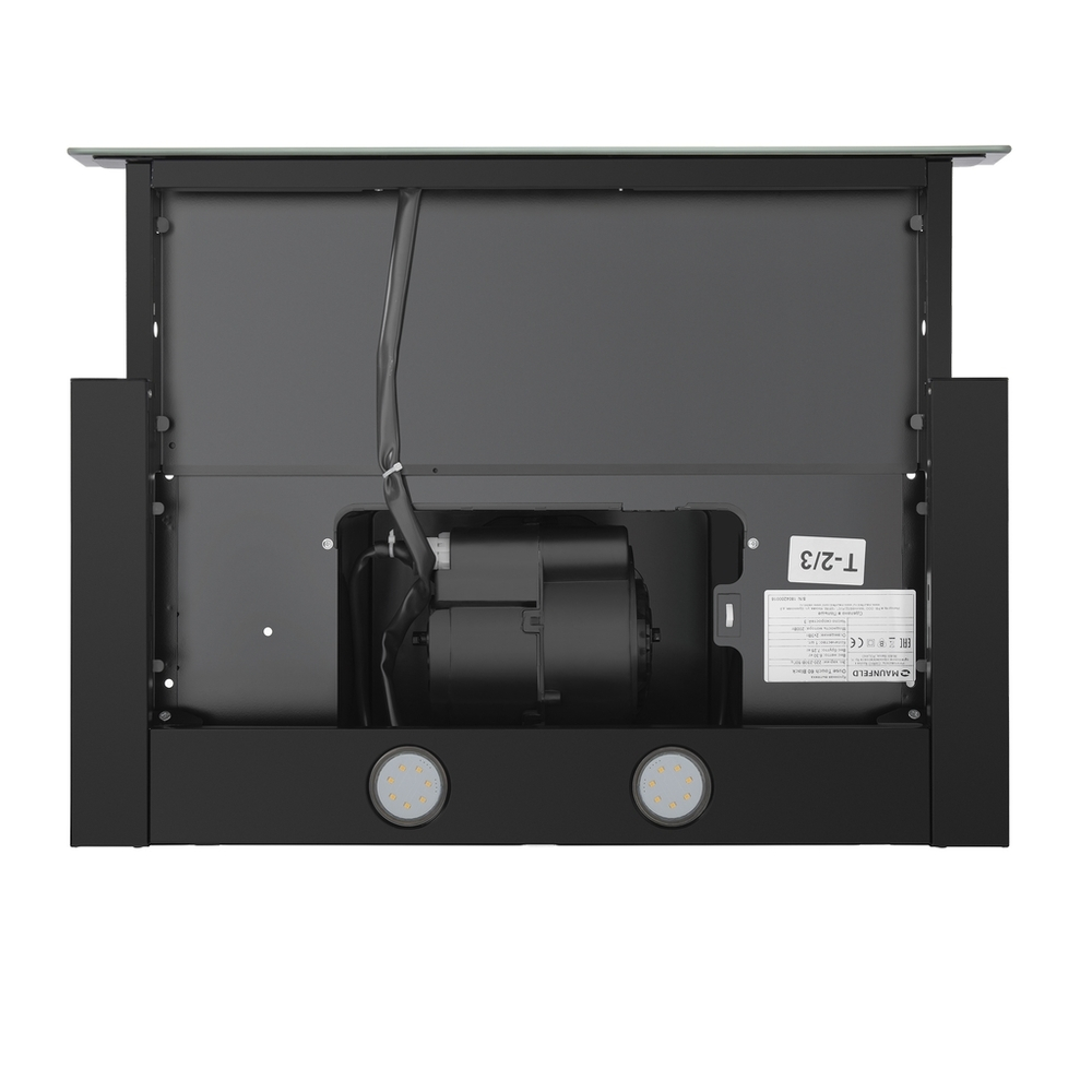 Встраиваемая вытяжка Maunfeld OUSE TOUCH 60 Glass Black