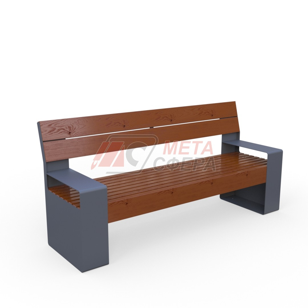 Скамейка Саги